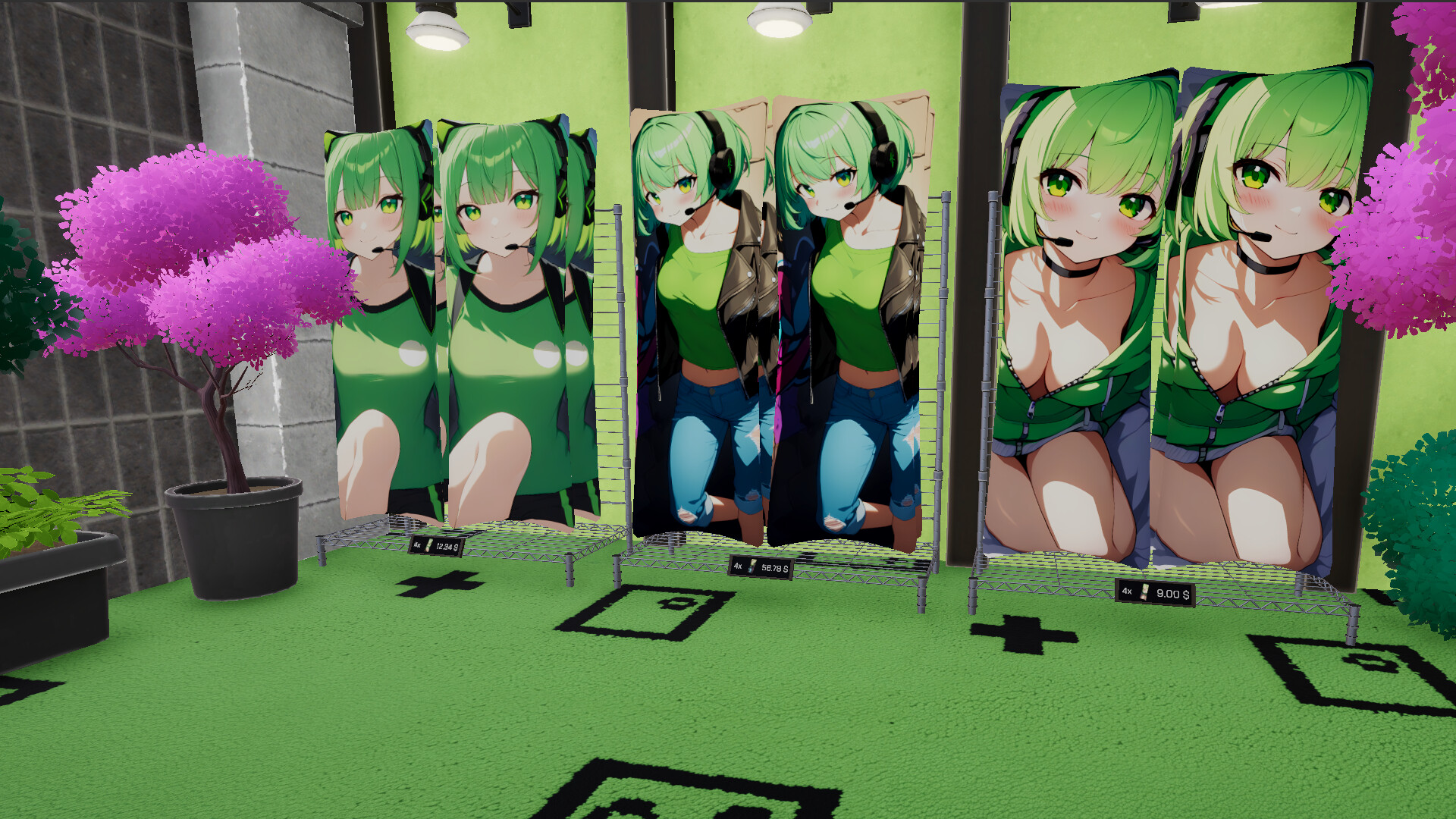 Shop Simulator: Waifu Pillows