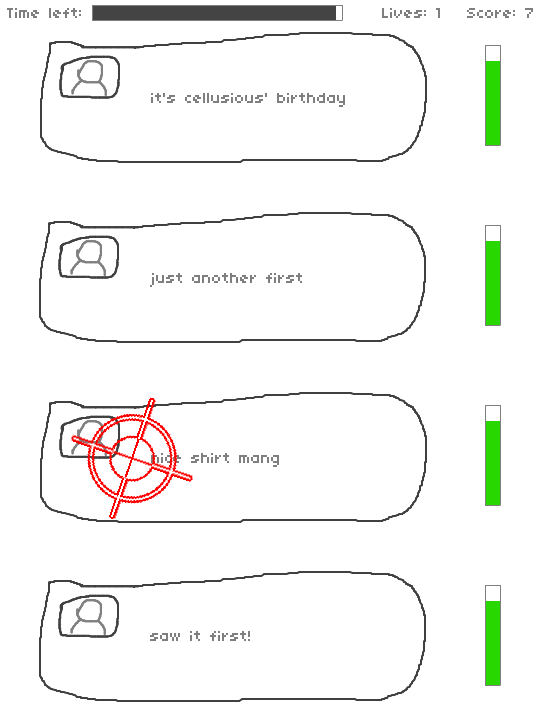 First! Person Shooter