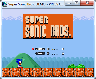 Super Sonic Bros.