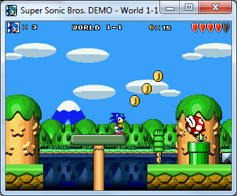 Super Sonic Bros.