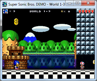 Super Sonic Bros.