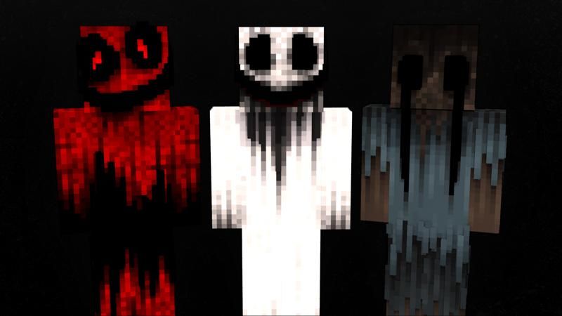 Minecraft: Nightmare Skin Pack