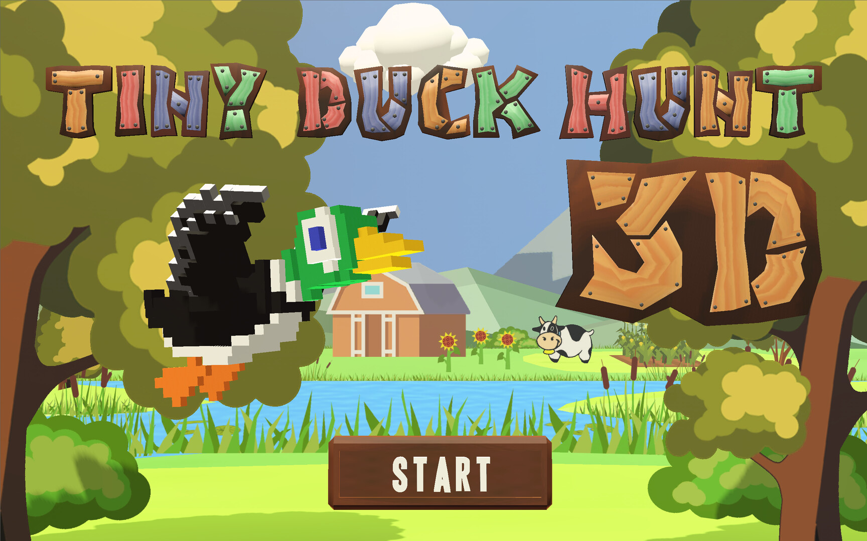 Tiny Duck Hunt 3D