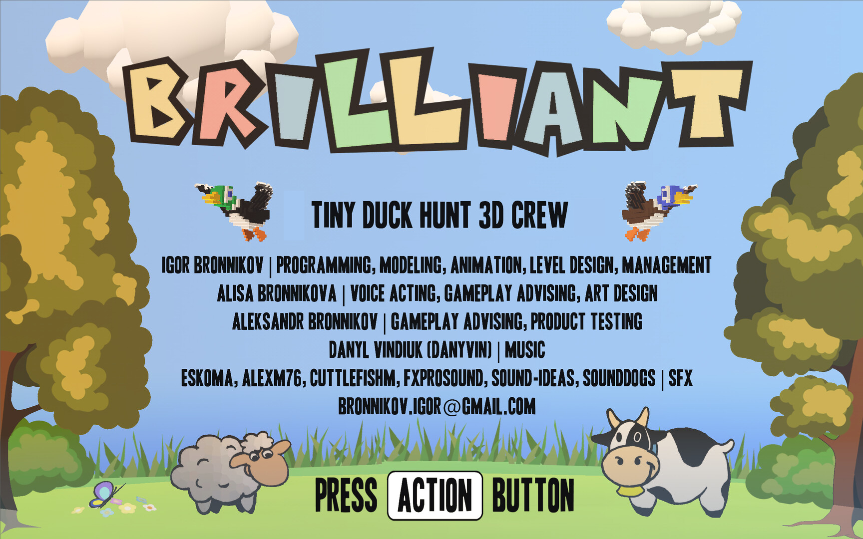 Tiny Duck Hunt 3D