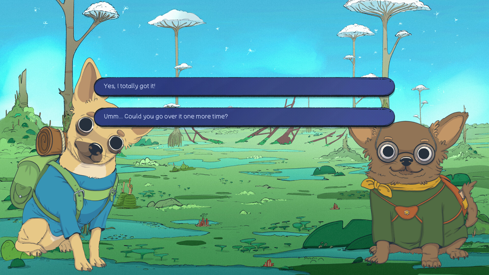 Signal: Uncharted Lands