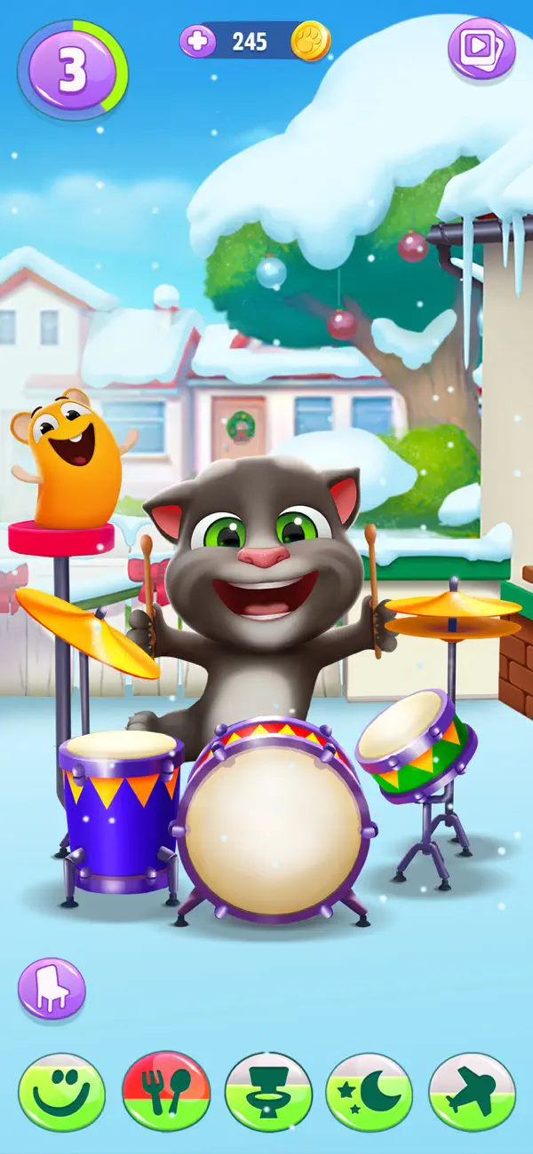 My Talking Tom 2