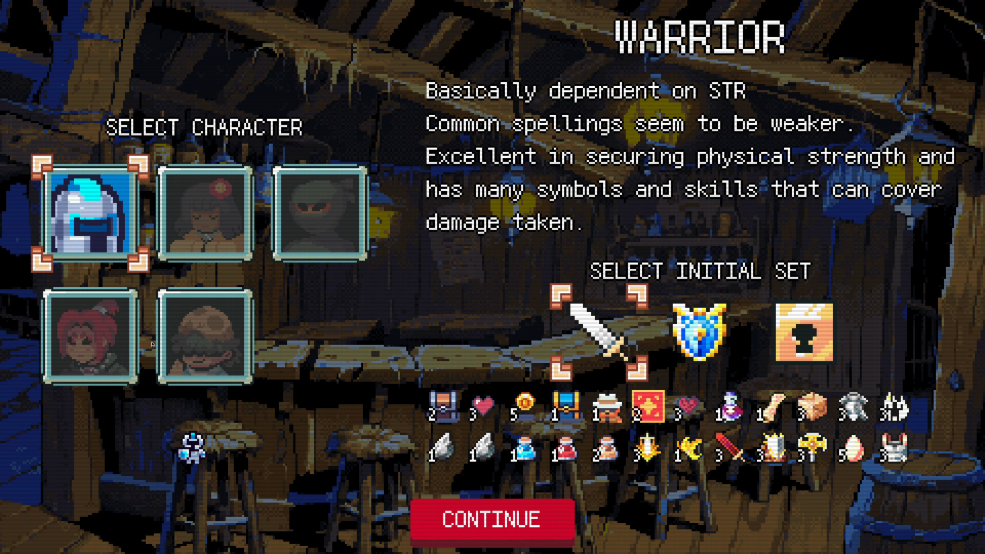 Slot &amp; Dungeons
