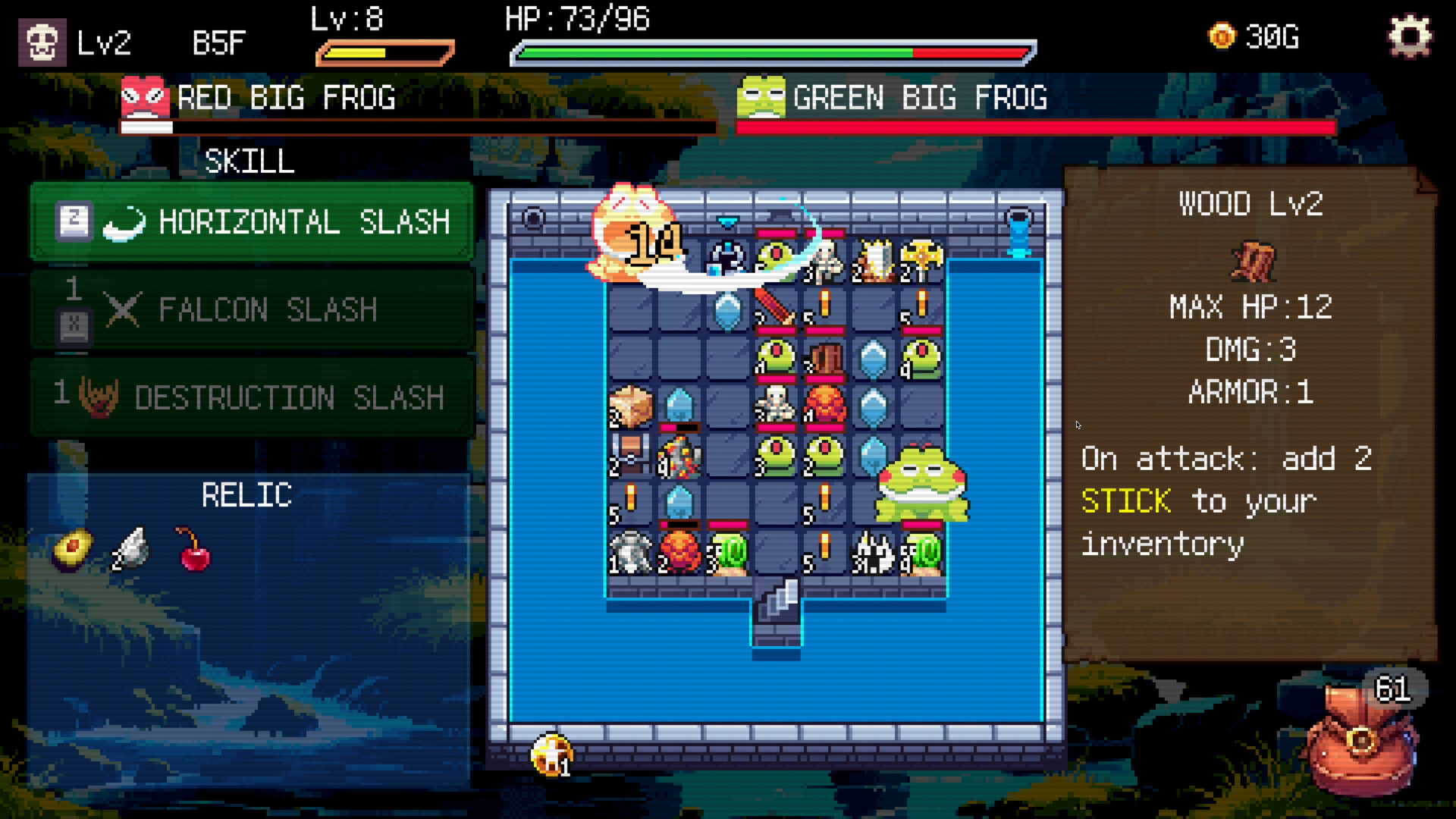 Slot &amp; Dungeons