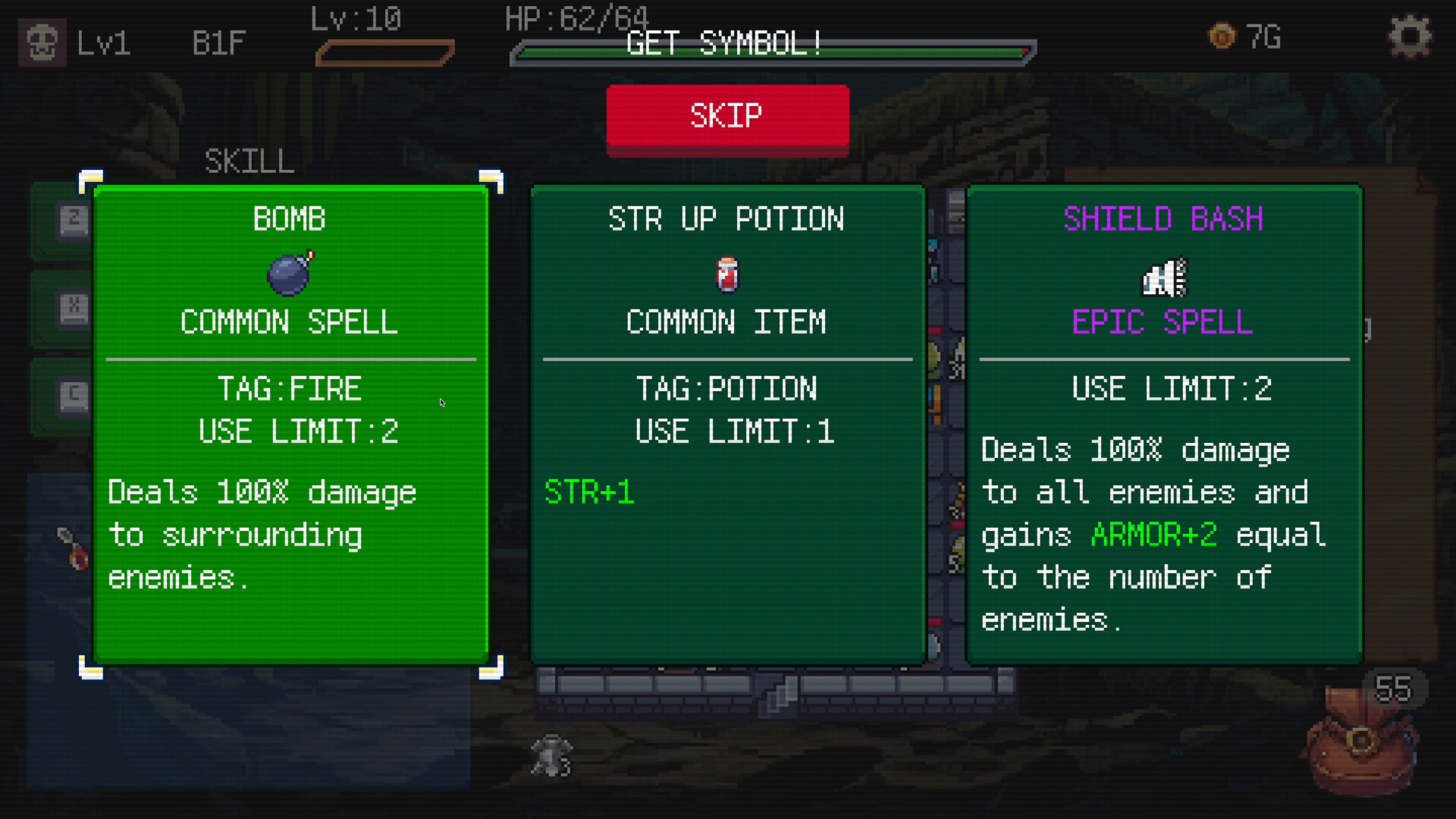 Slot &amp; Dungeons