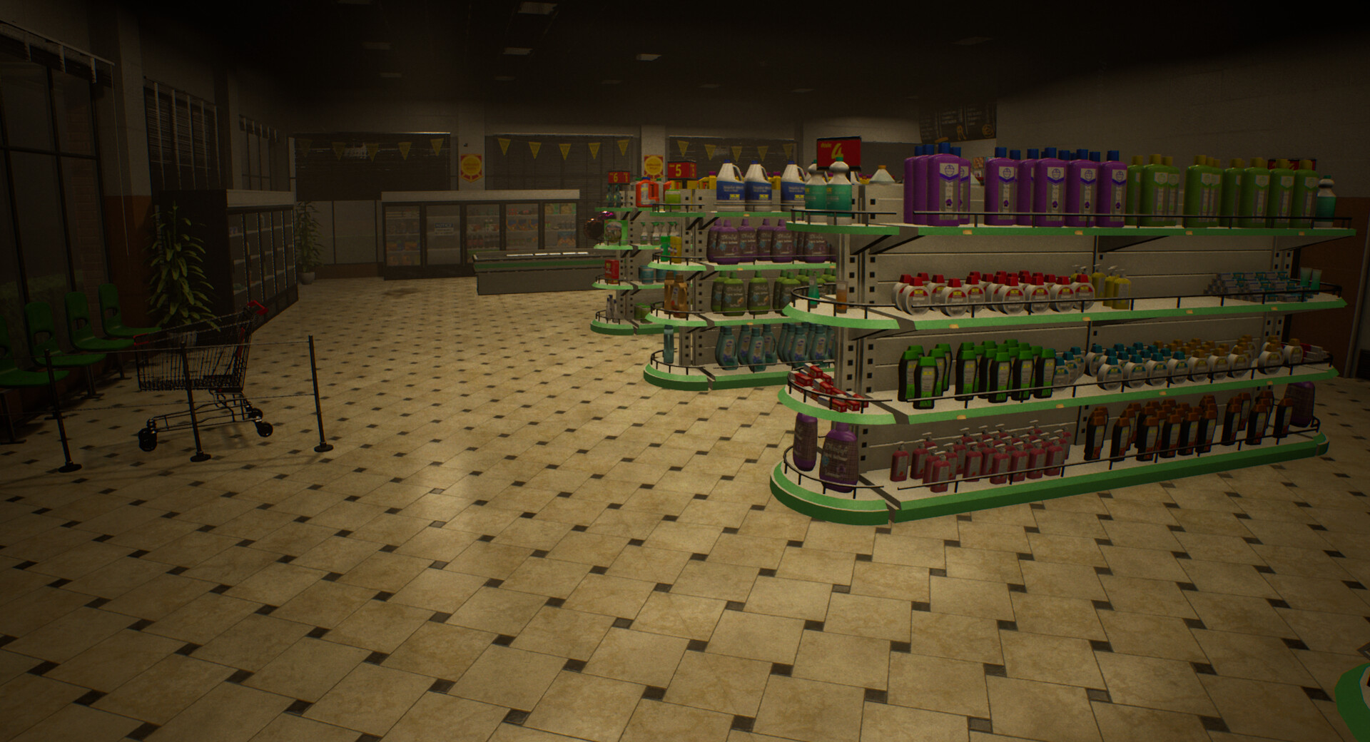 Dead of Night: Supermarket