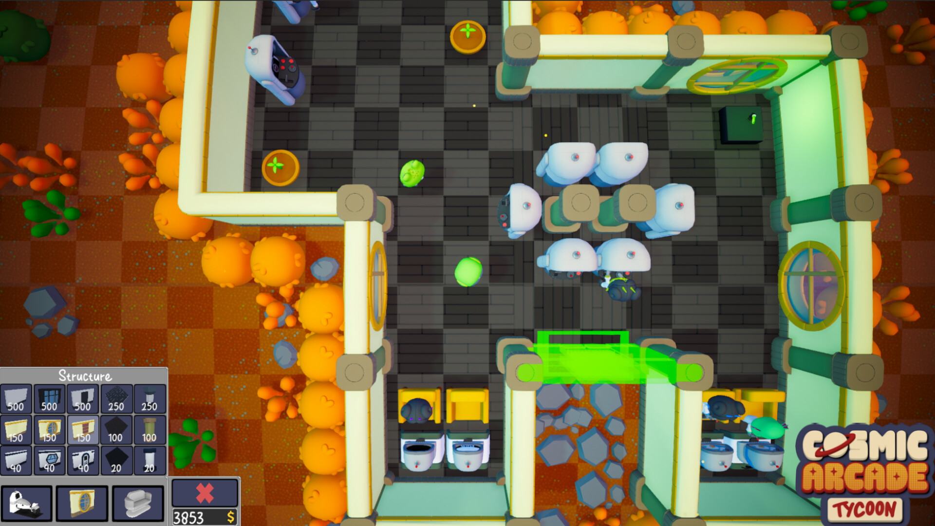 Cosmic Arcade Tycoon