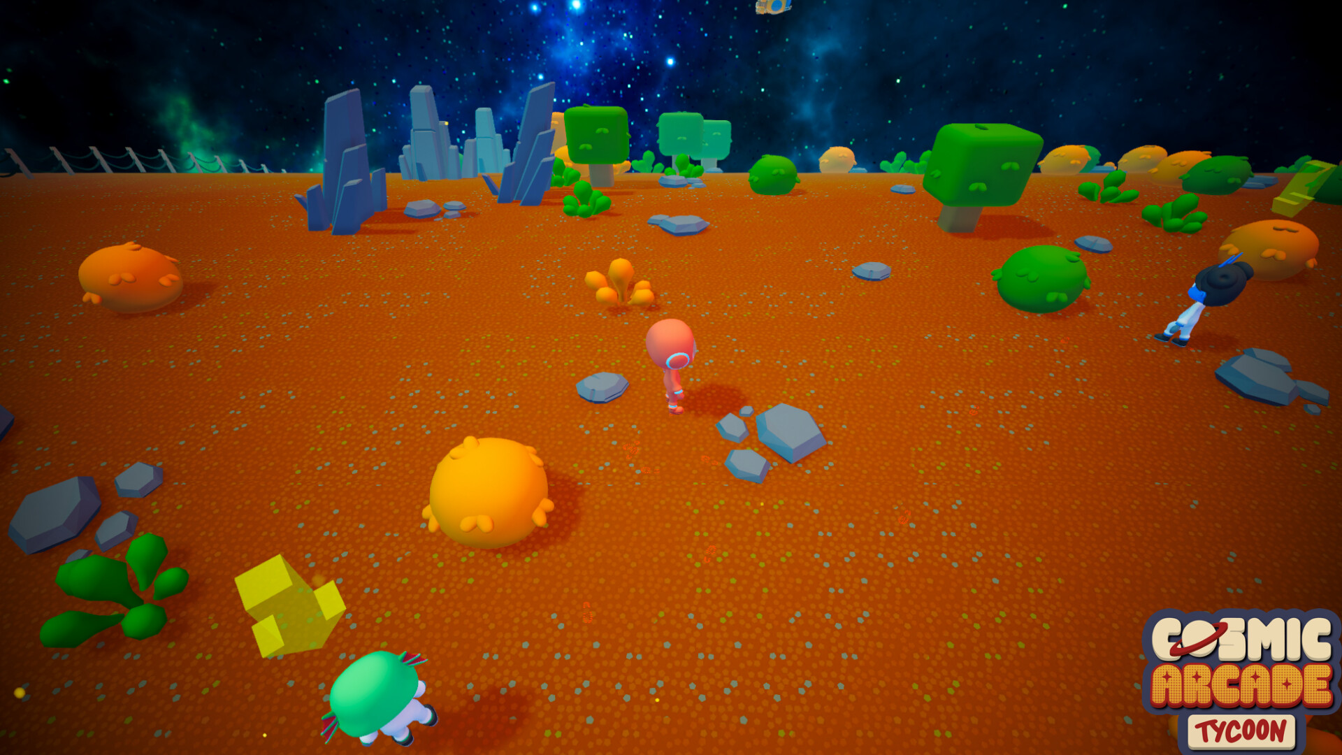 Cosmic Arcade Tycoon