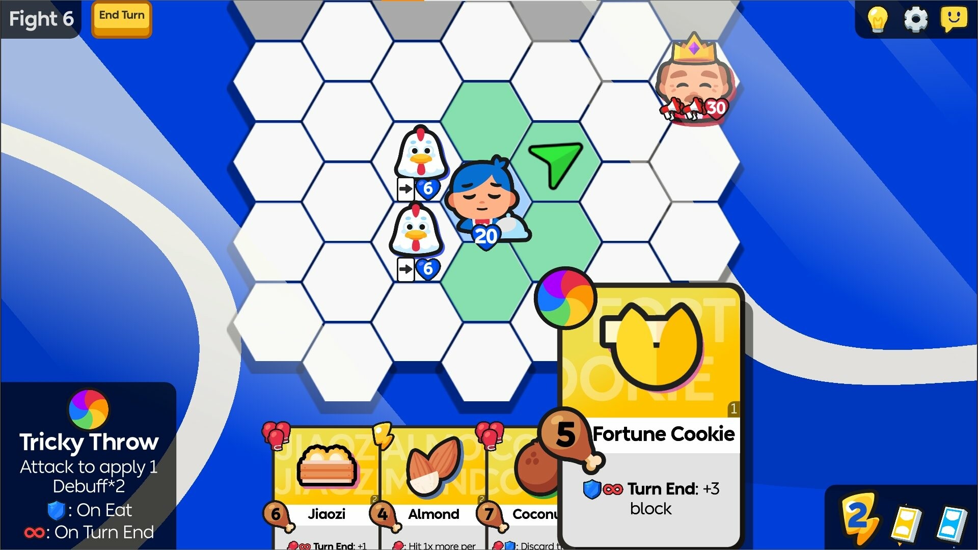 Food Fight Fiesta: Multi-Use Cards