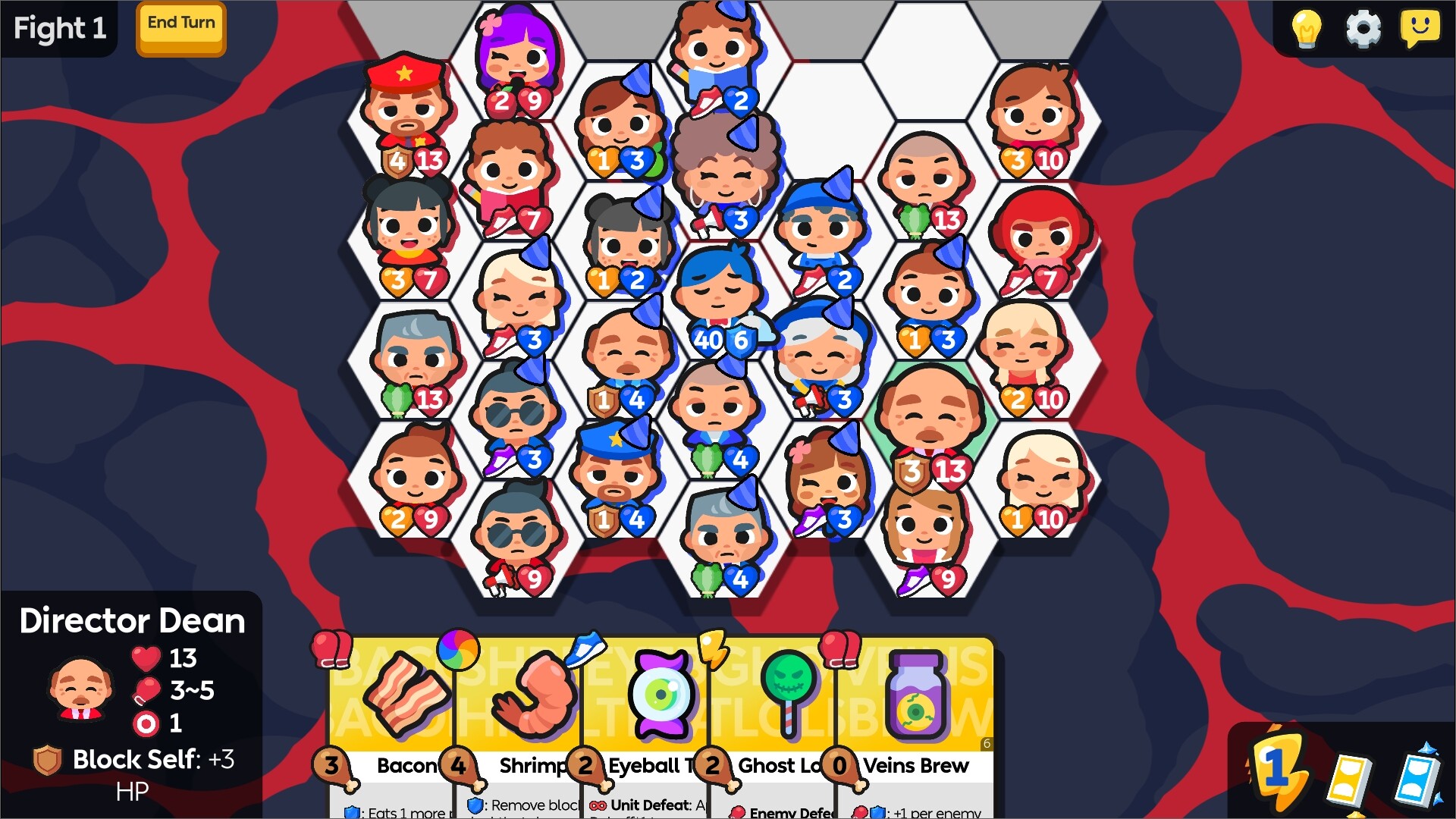 Food Fight Fiesta: Multi-Use Cards