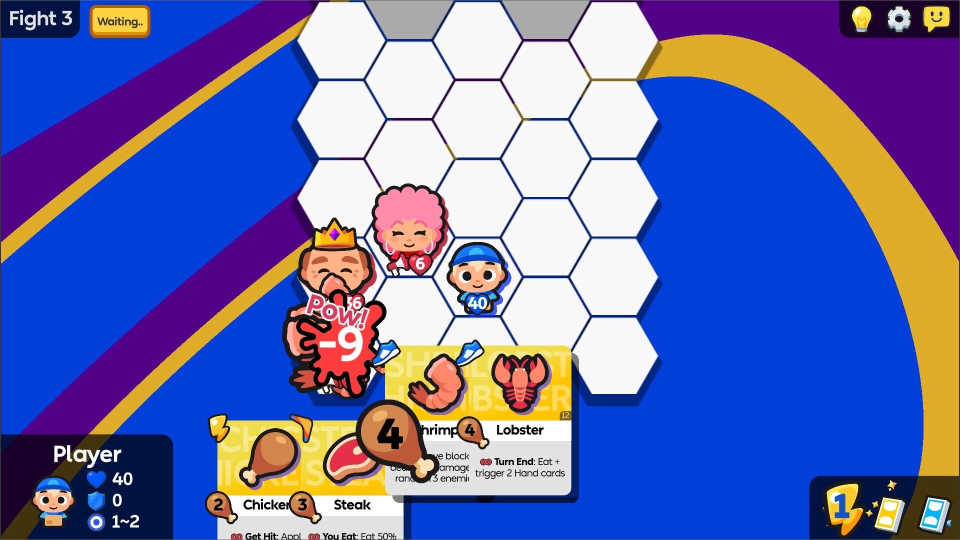 Food Fight Fiesta: Multi-Use Cards