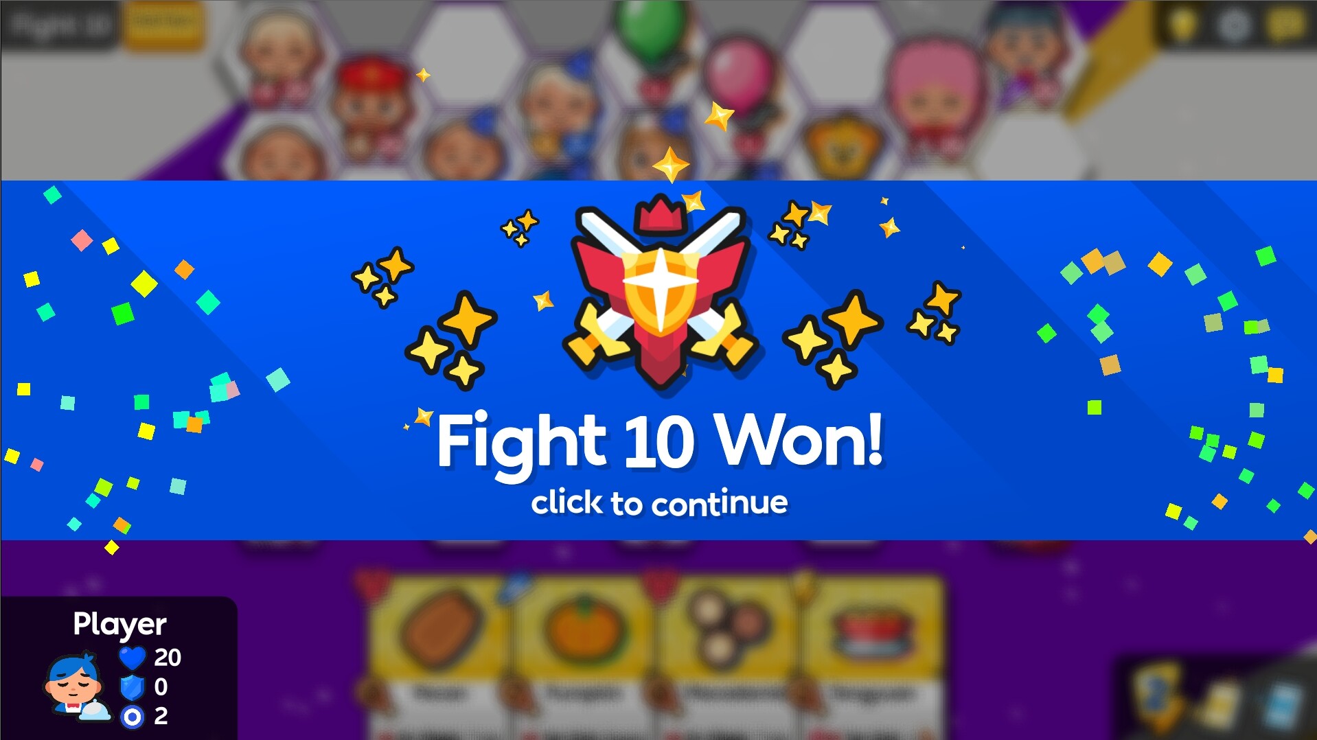 Food Fight Fiesta: Multi-Use Cards