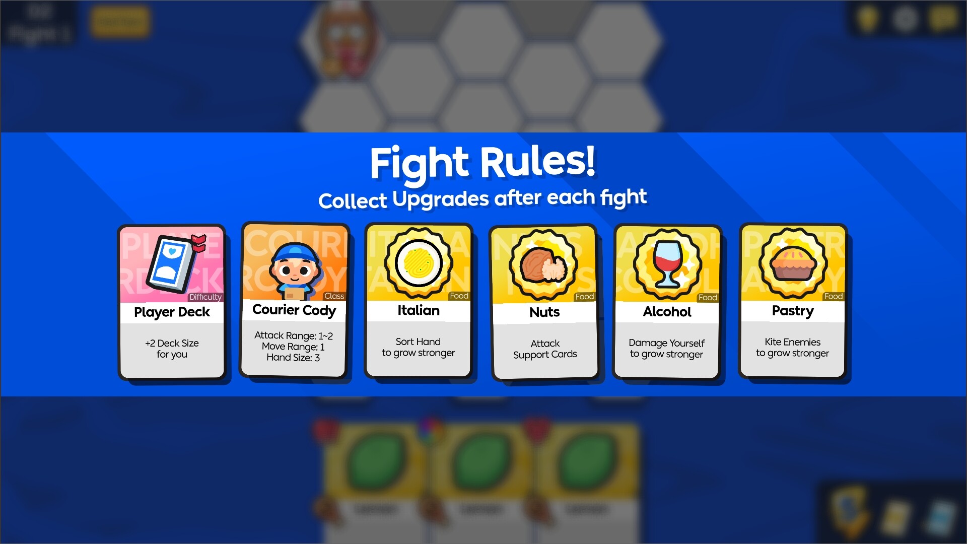 Food Fight Fiesta: Multi-Use Cards