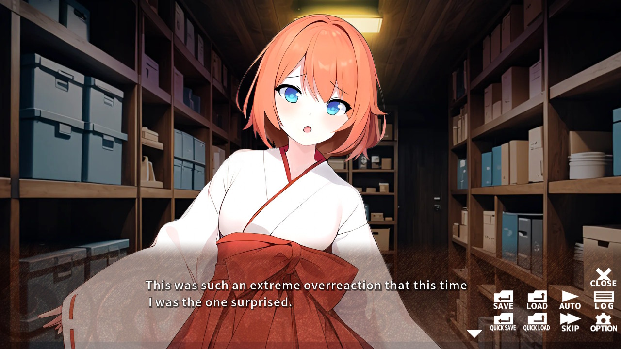 Miko x Miko Sisters: Kagura-kei no Miko to Akuryou