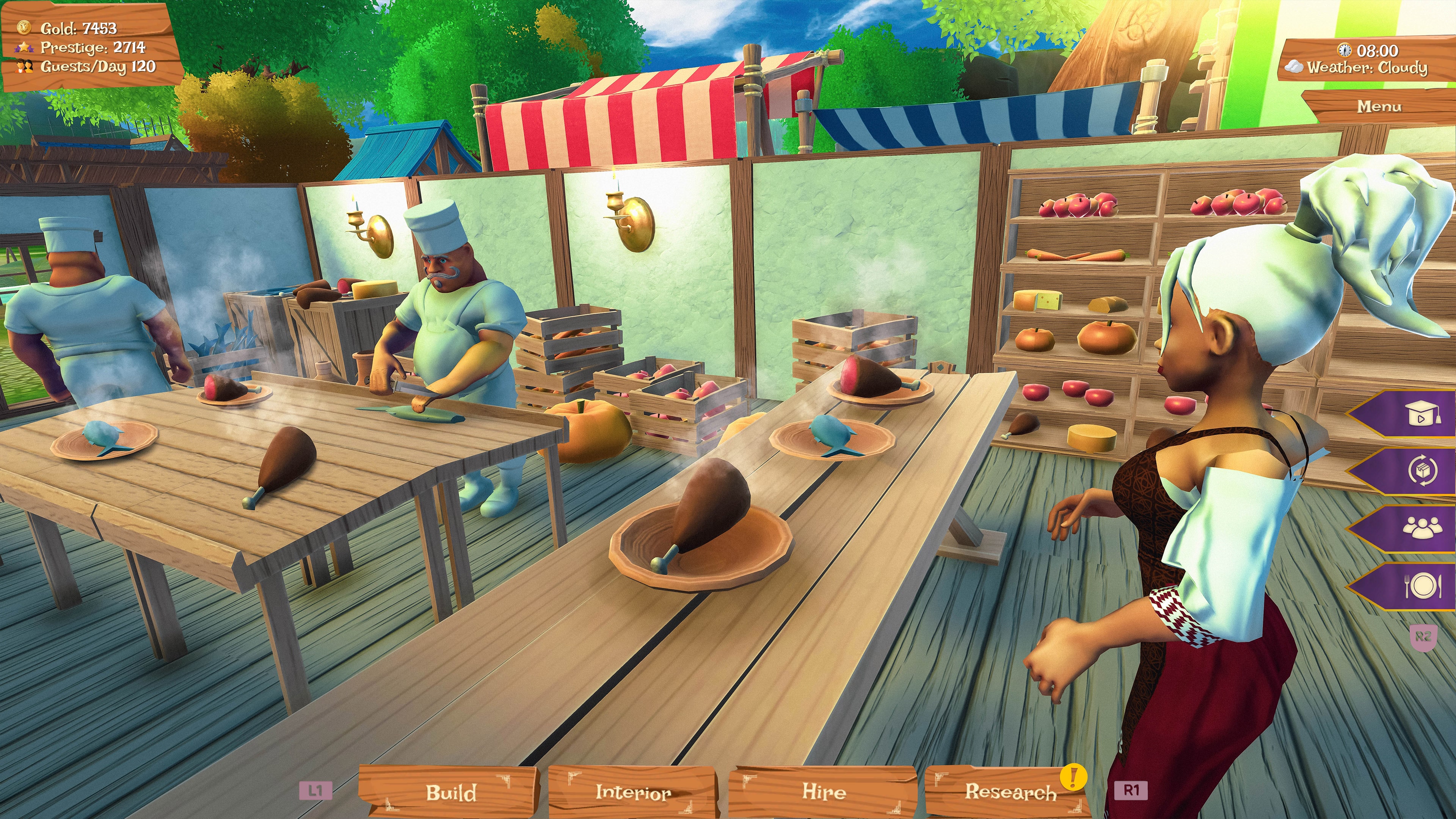 Tavern Owner Simulator