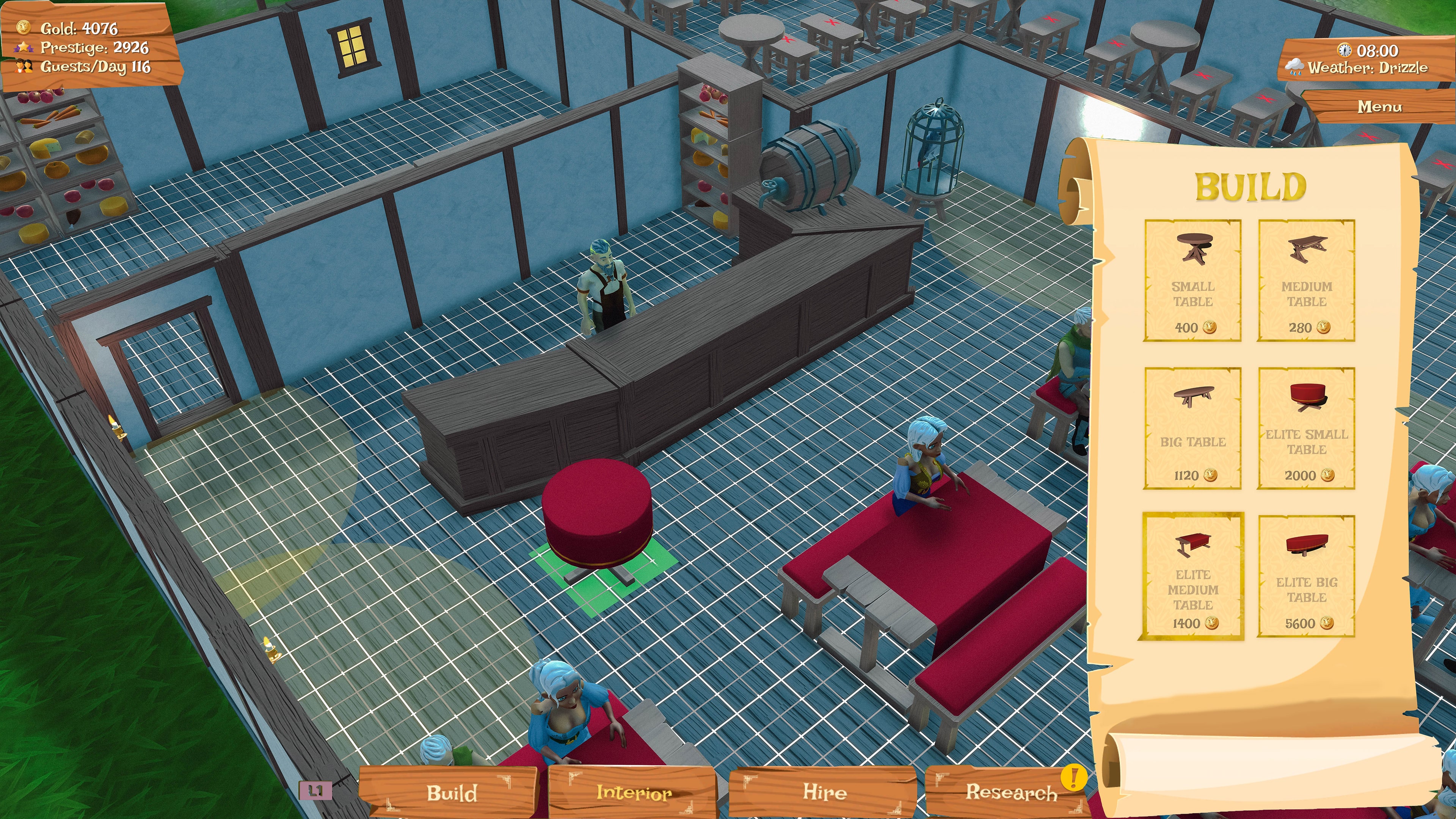 Tavern Owner Simulator