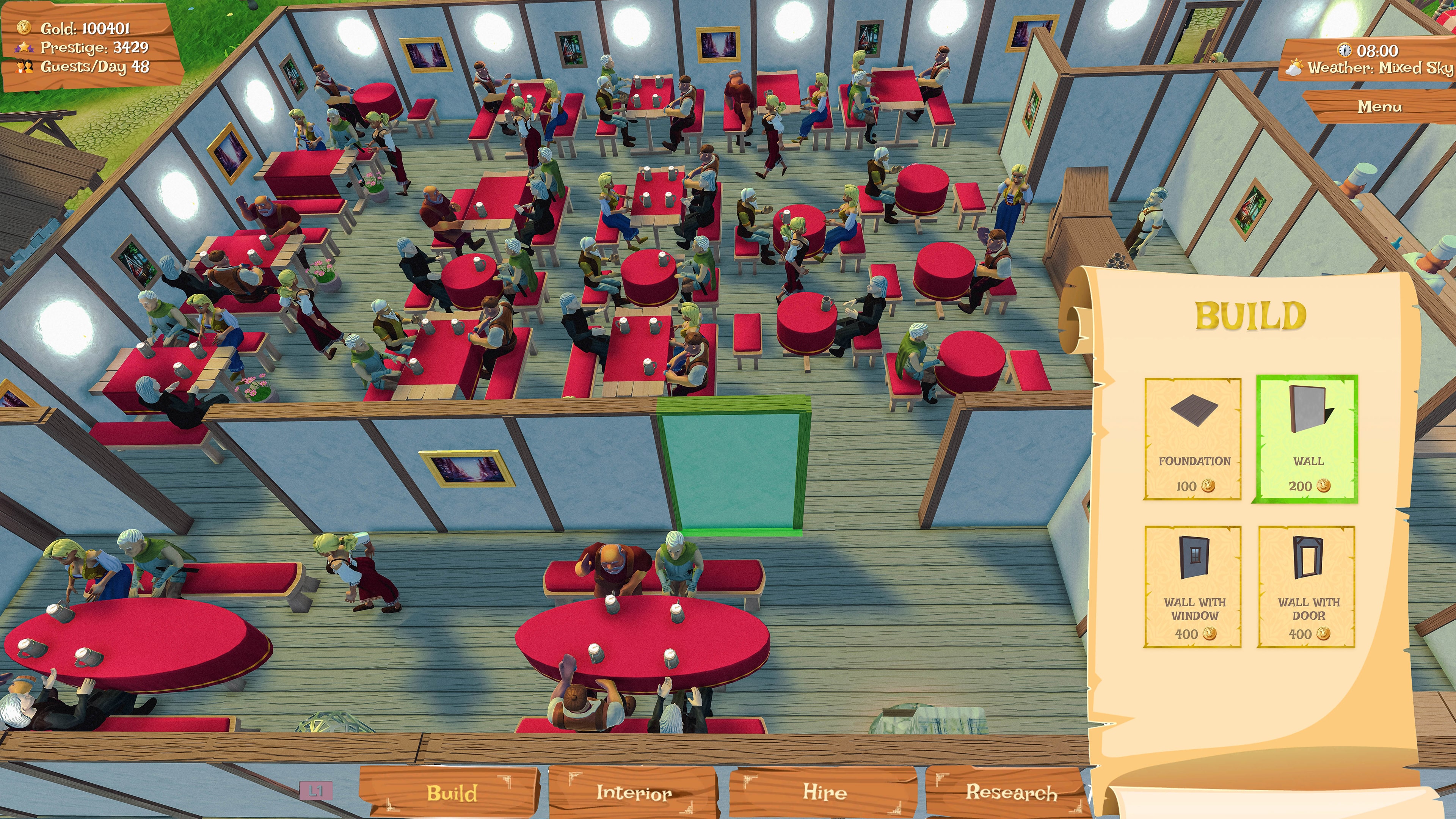 Tavern Owner Simulator