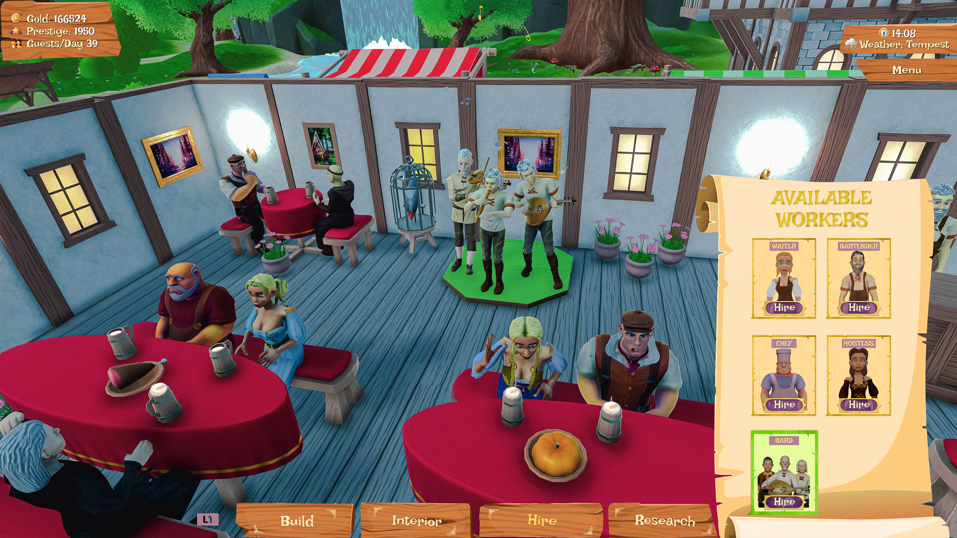 Tavern Owner Simulator