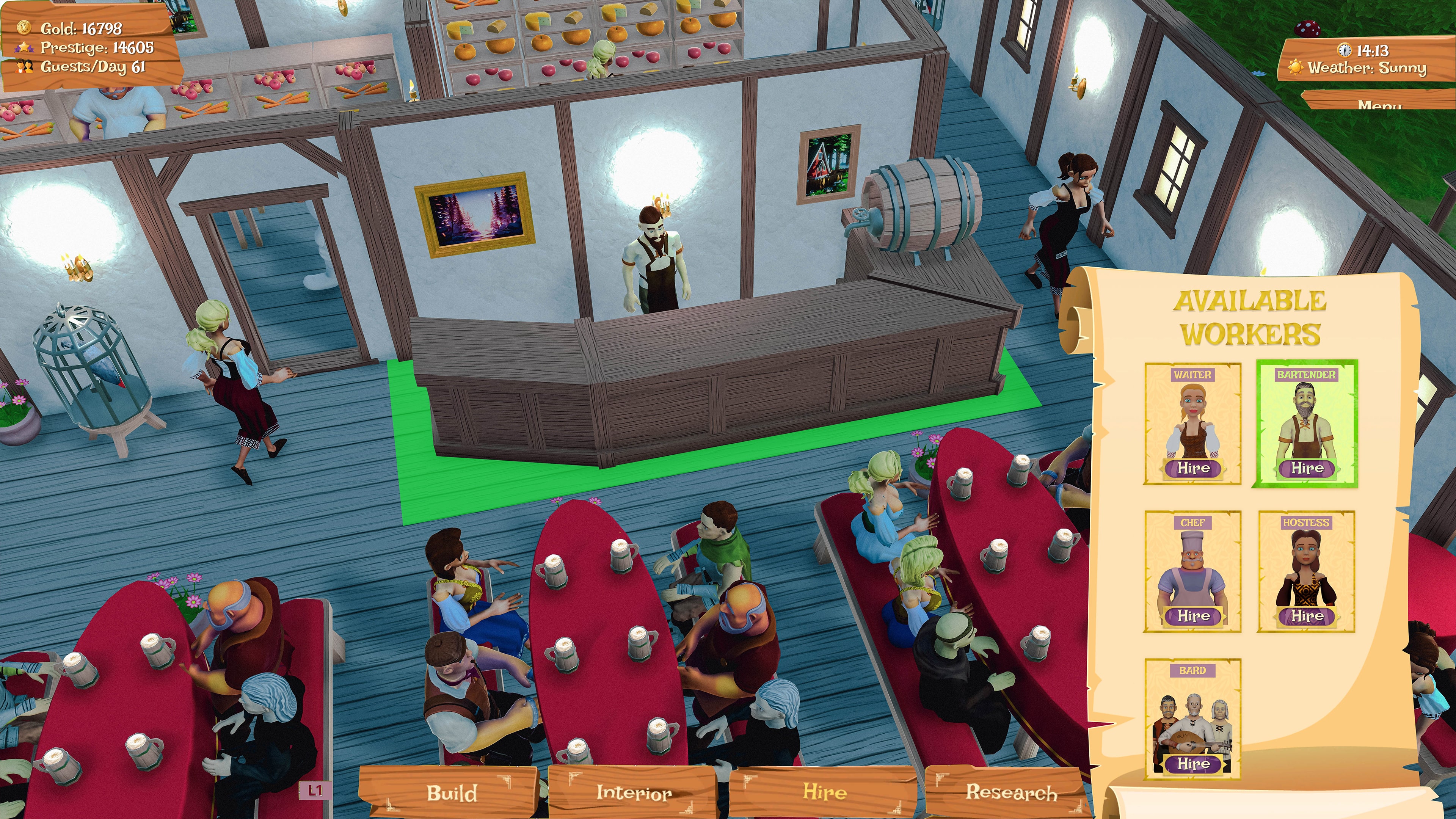 Tavern Owner Simulator