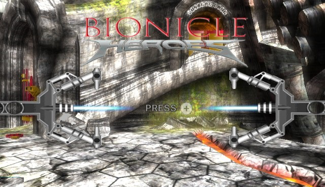 Bionicle Heroes