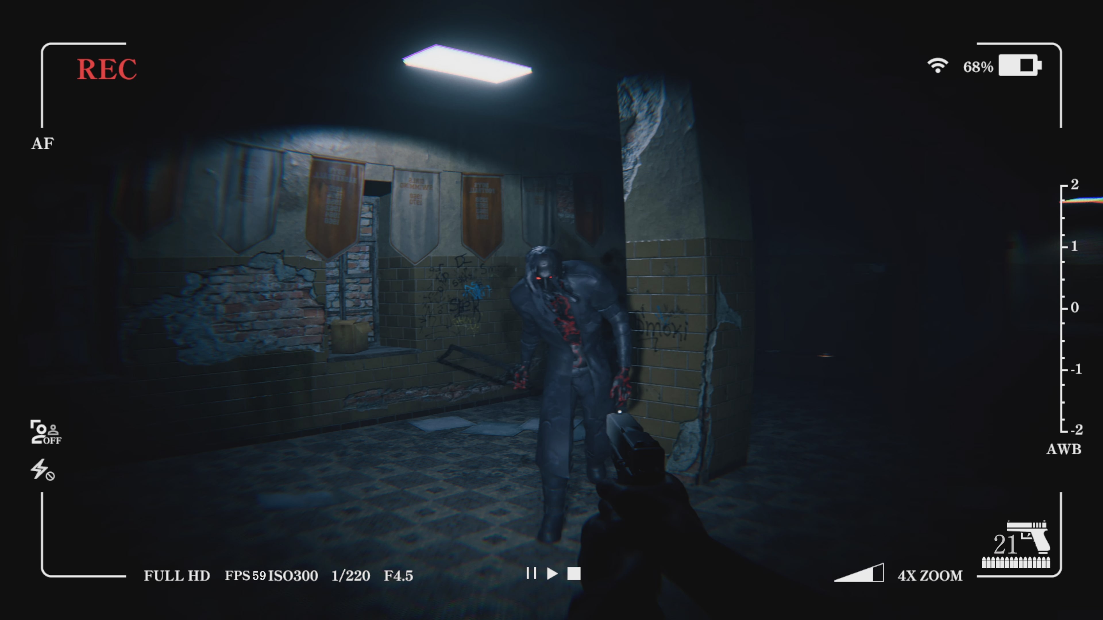 ActionCam: Supernatural Case