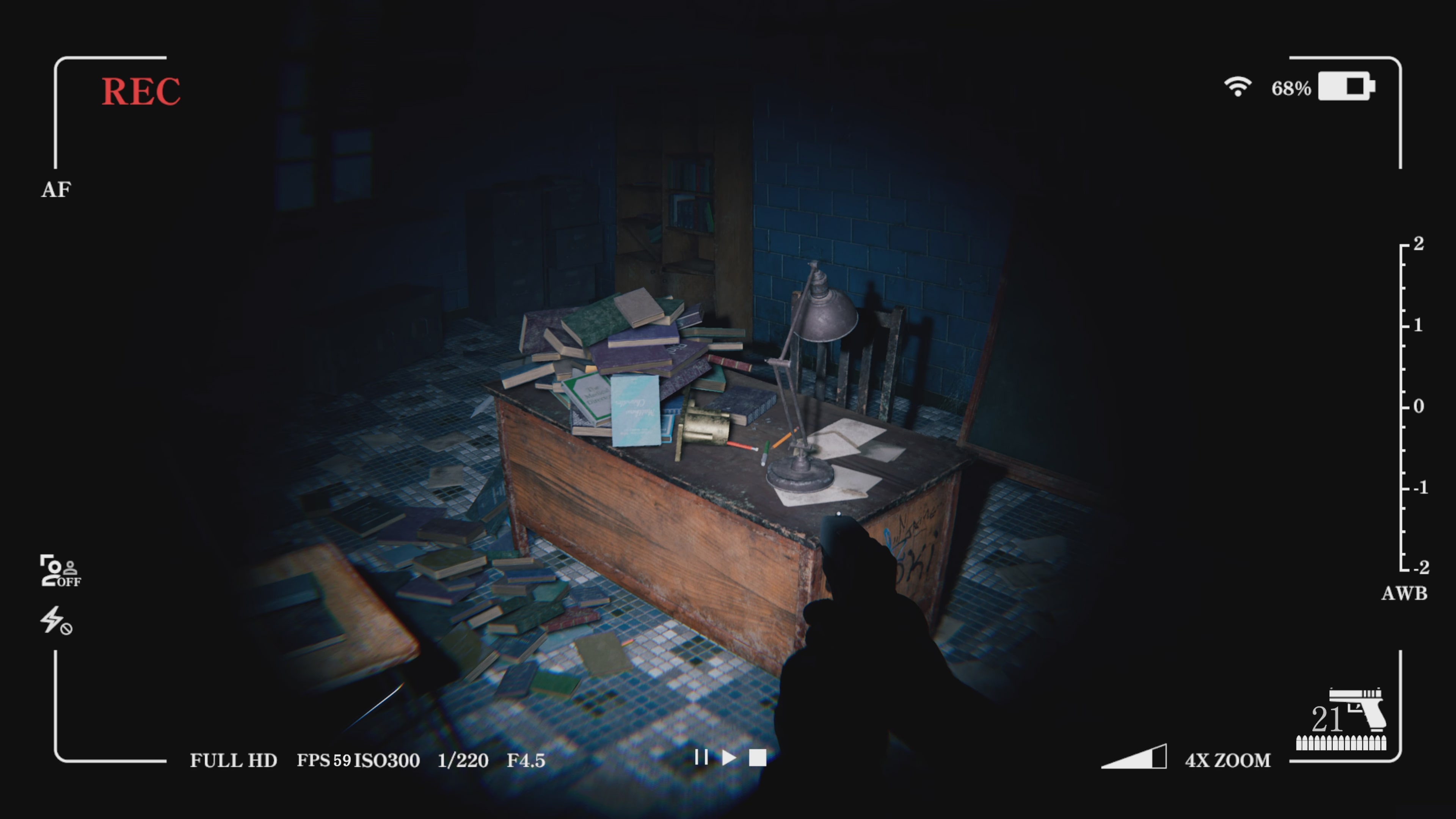 ActionCam: Supernatural Case