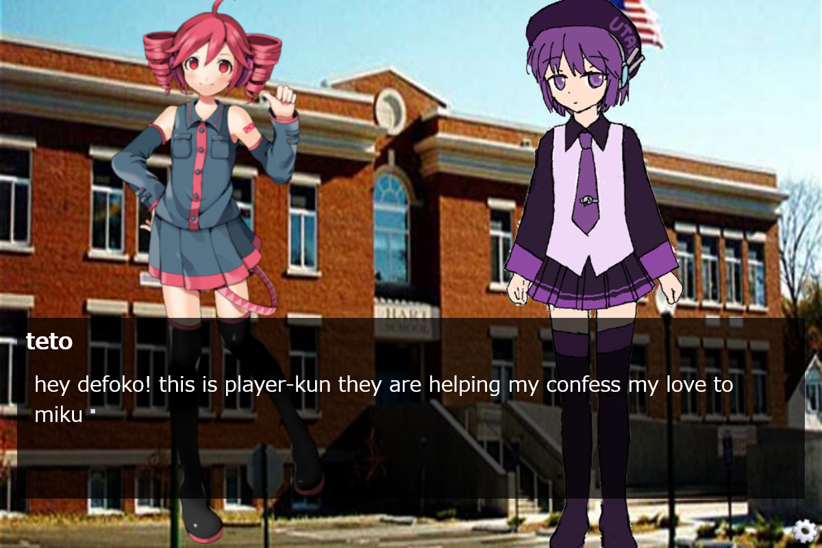 Kasane Teto and Hatsune Miku are Lesbians