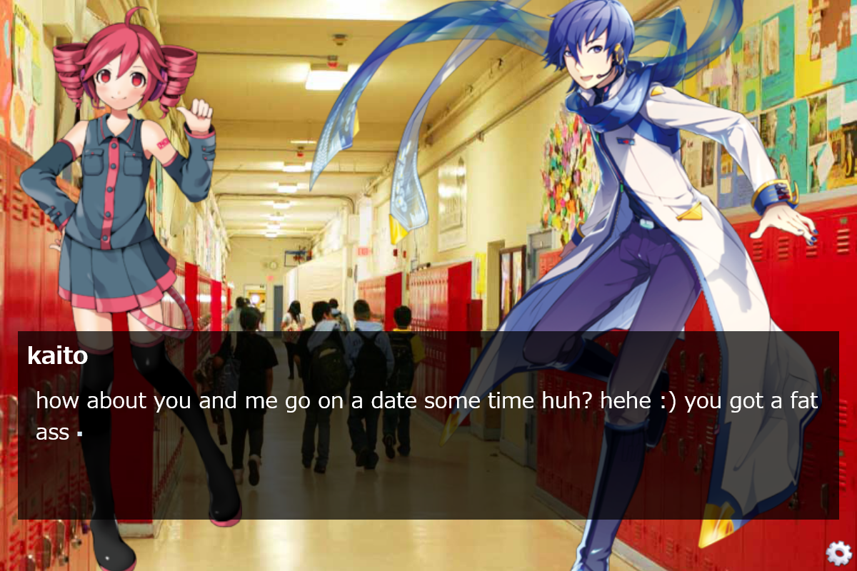 Kasane Teto and Hatsune Miku are Lesbians