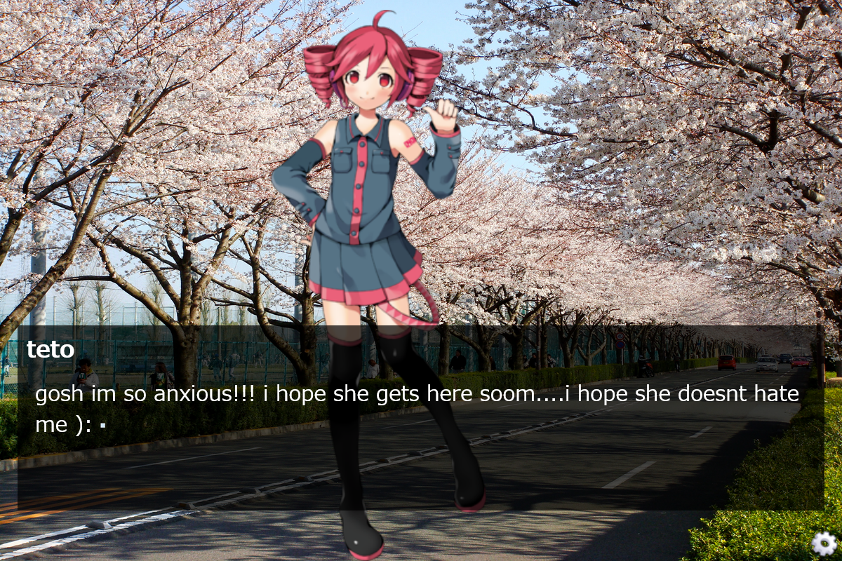 Kasane Teto and Hatsune Miku are Lesbians