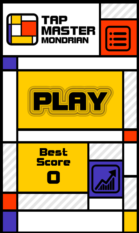 Tap Master: Mondrian