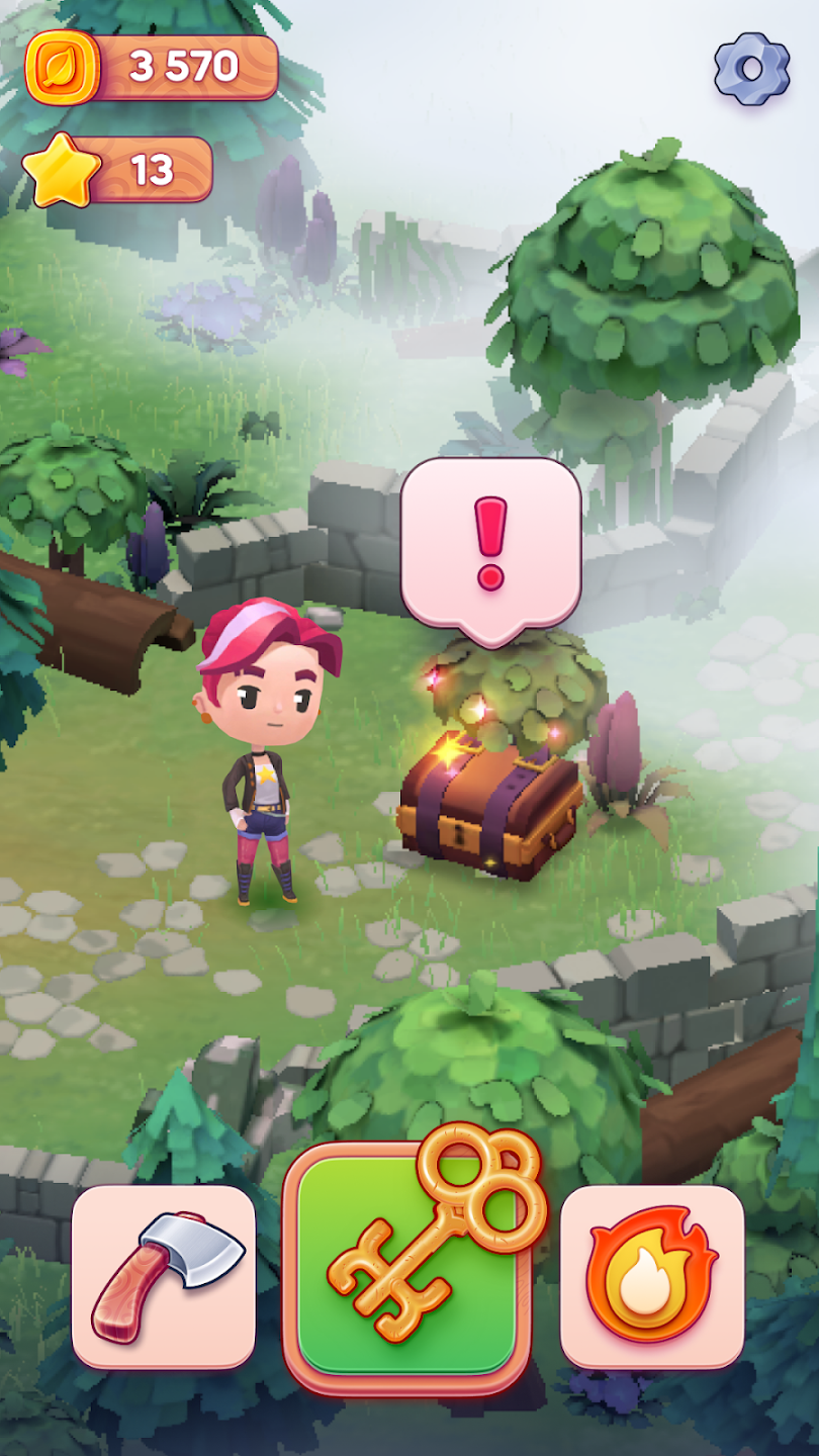 Pixelwoods: Coloring Book &amp; Decor