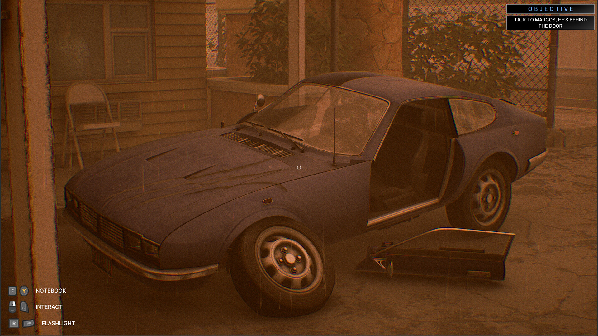 Detective: Rainy Night