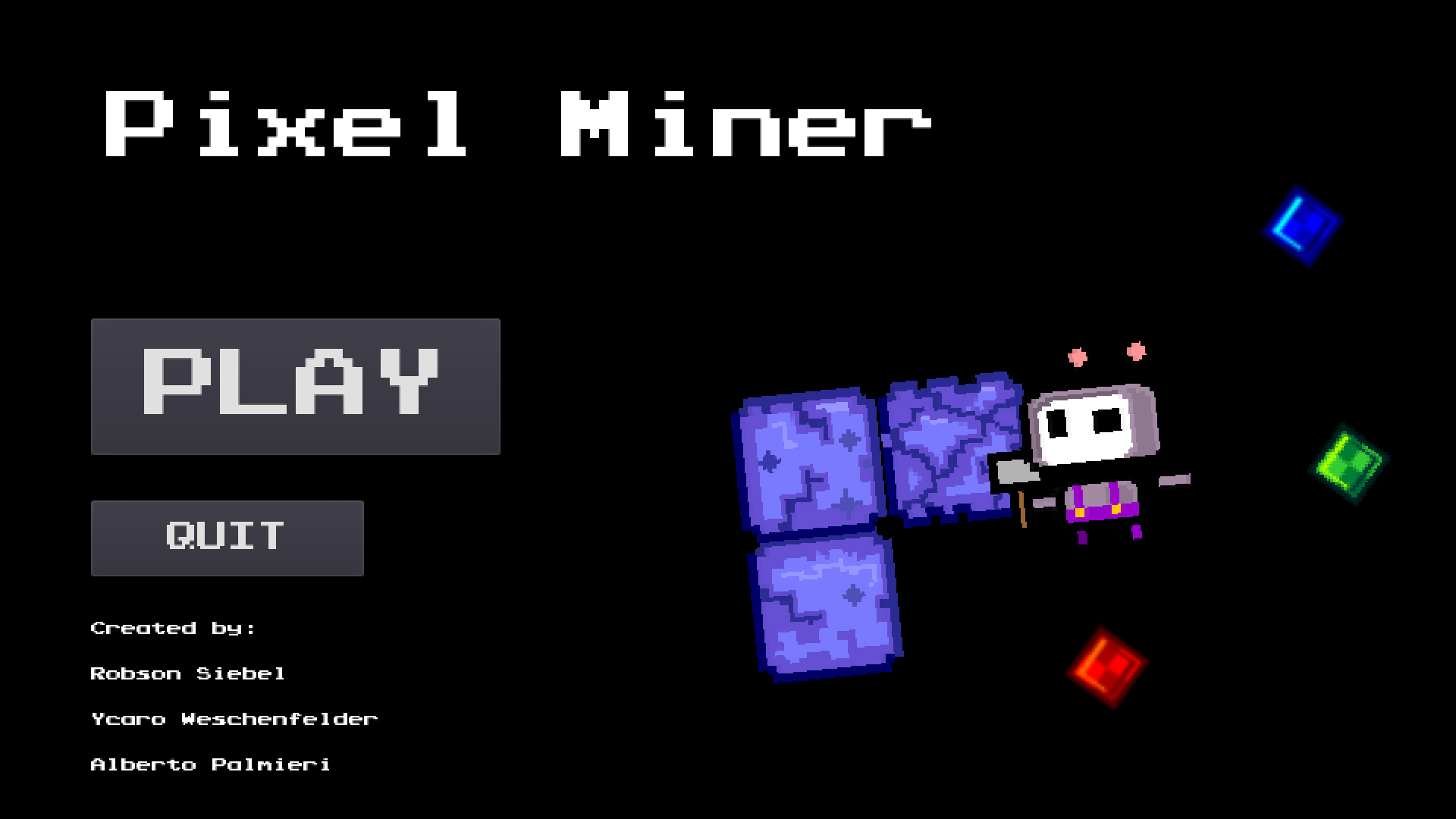 Pixel Miner