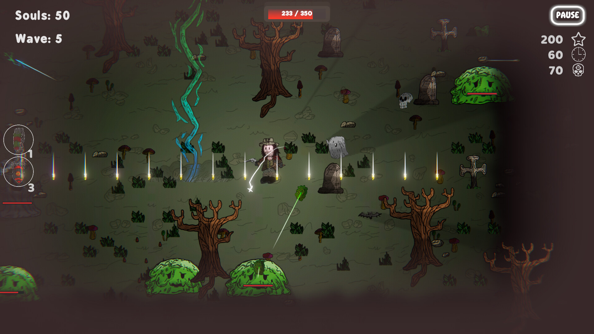 Spooky Survivors