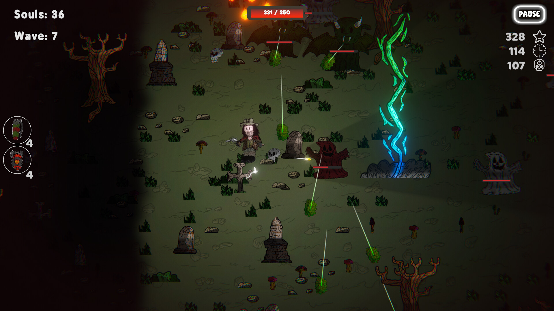 Spooky Survivors