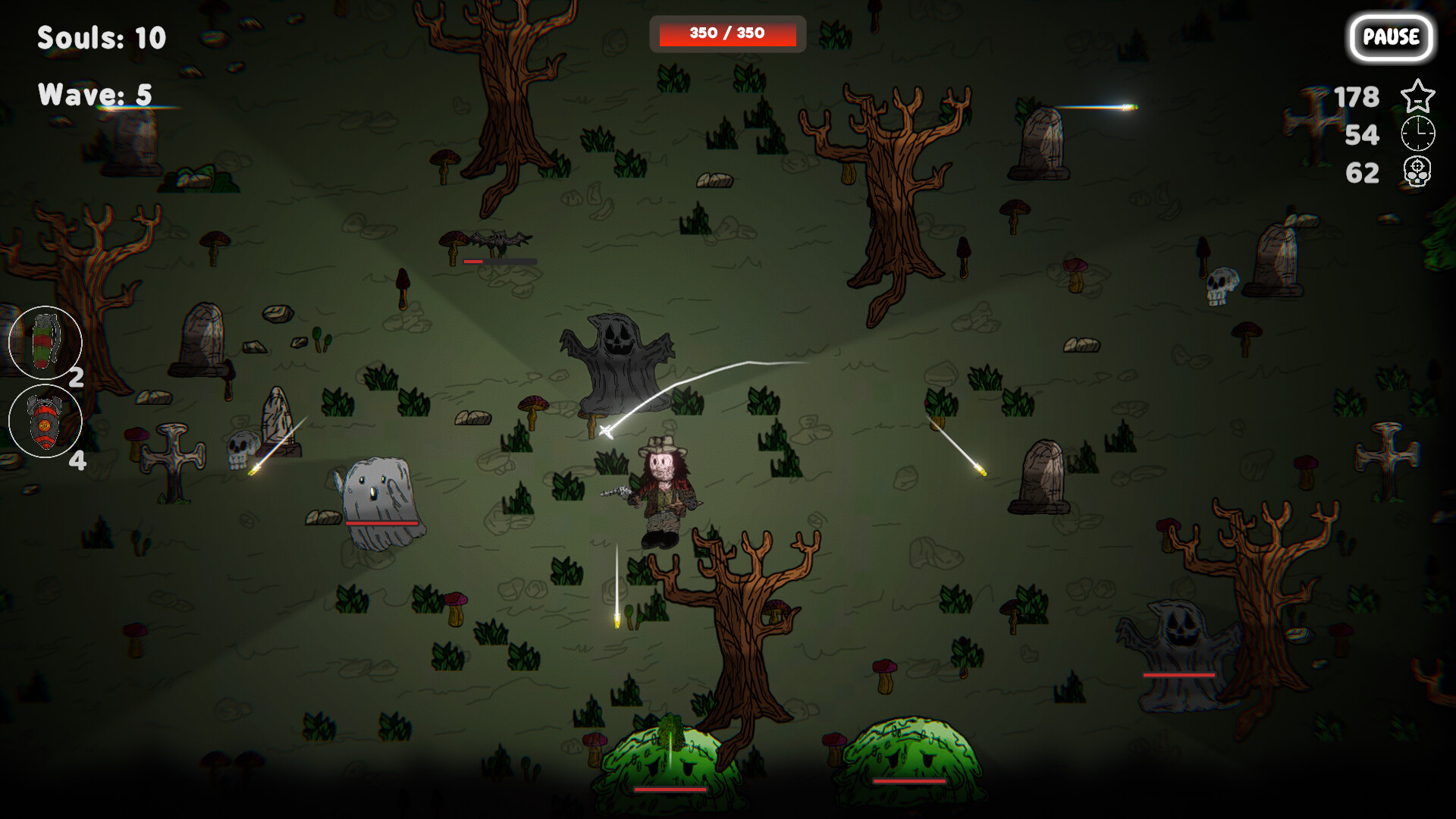 Spooky Survivors