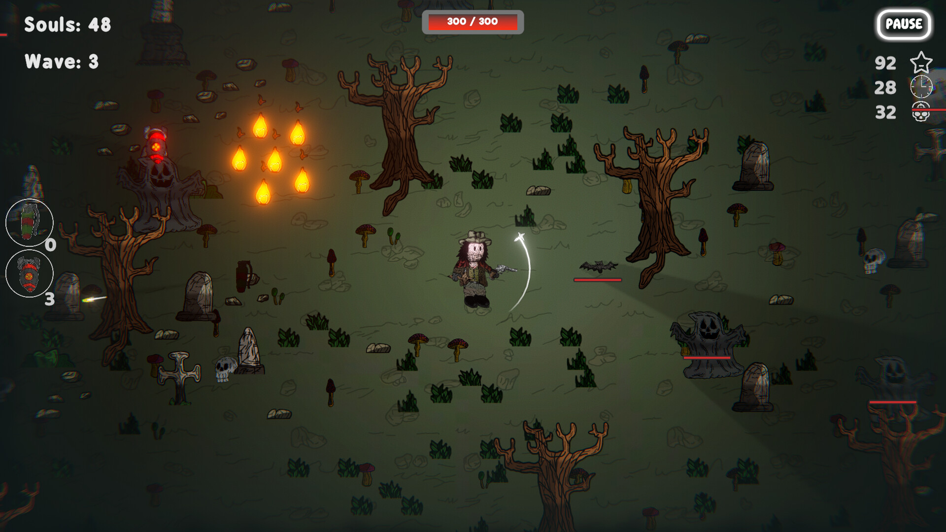 Spooky Survivors