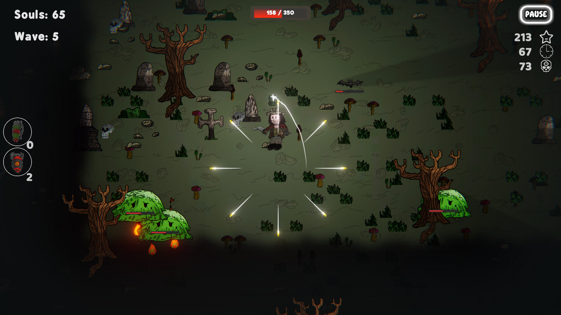 Spooky Survivors