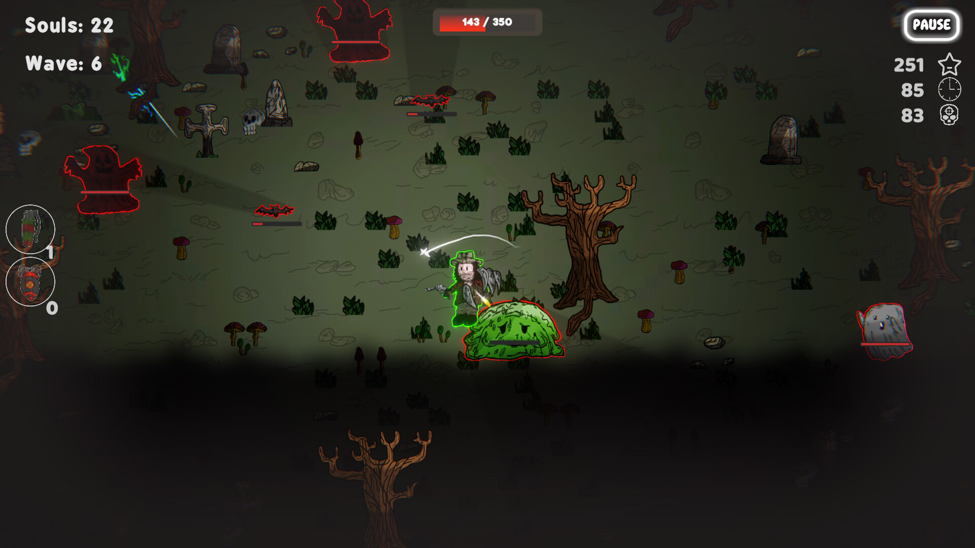 Spooky Survivors