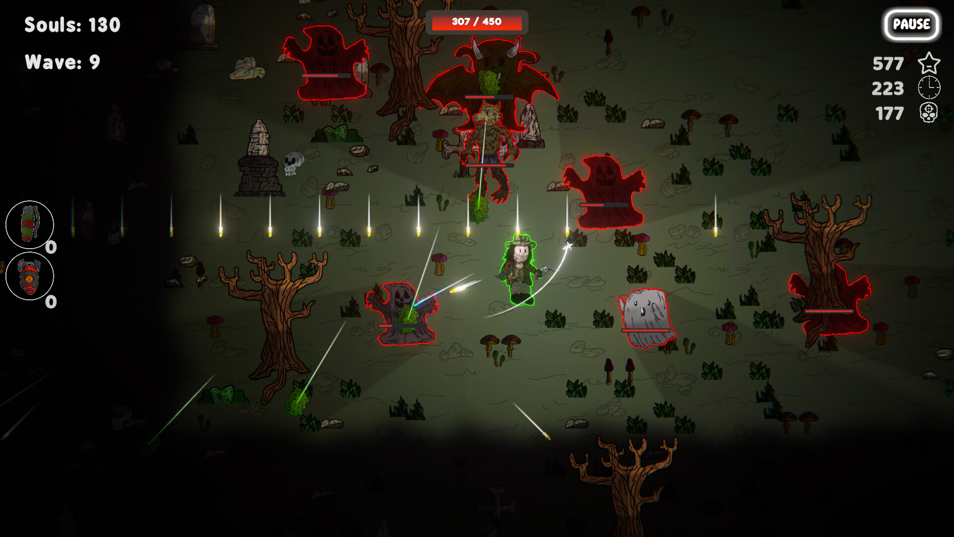 Spooky Survivors