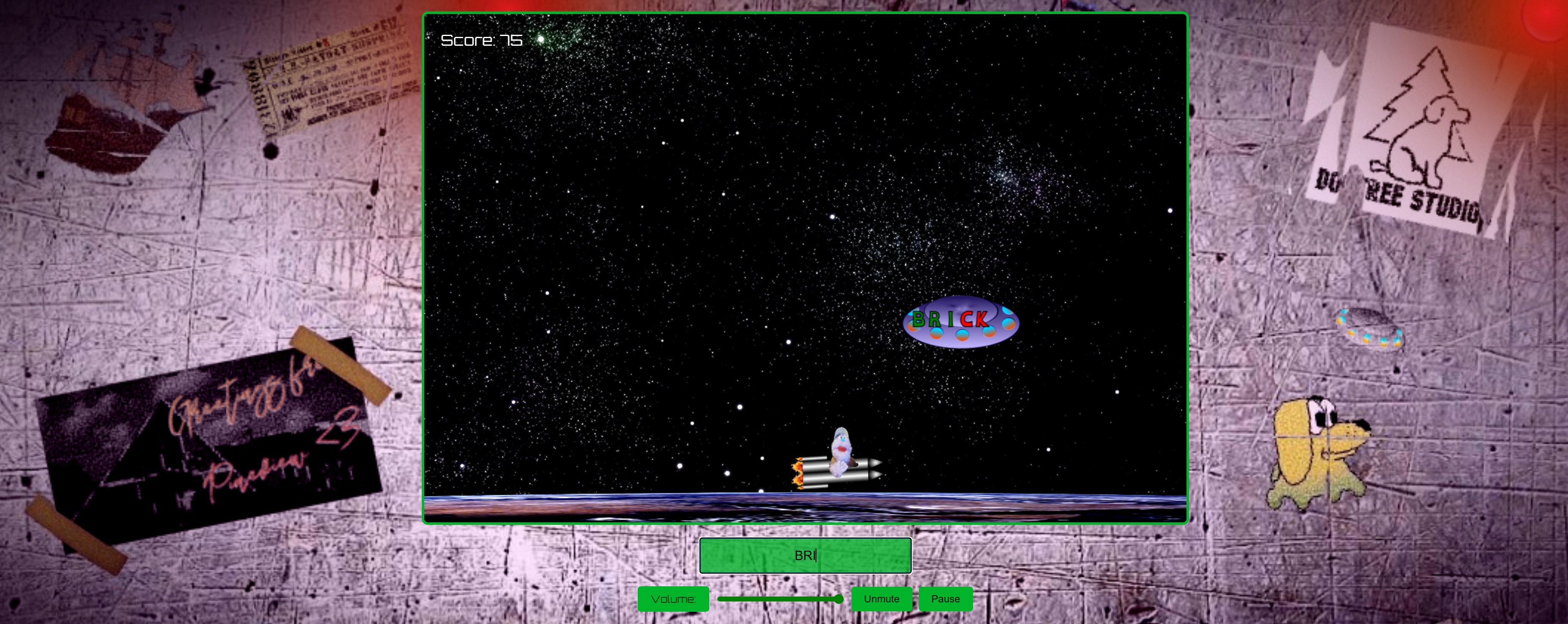 Spaceship Typing