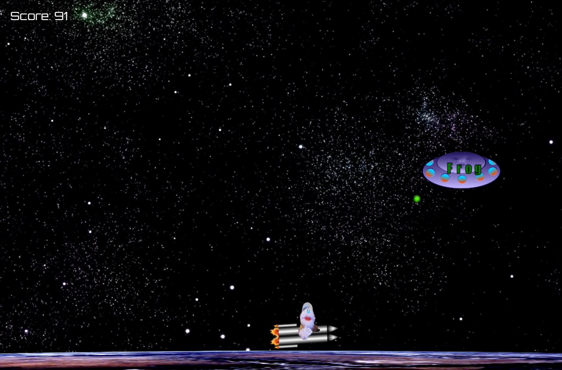 Spaceship Typing