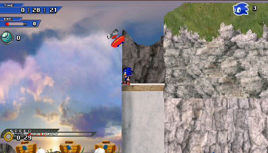 Sonic Unleashed 2D