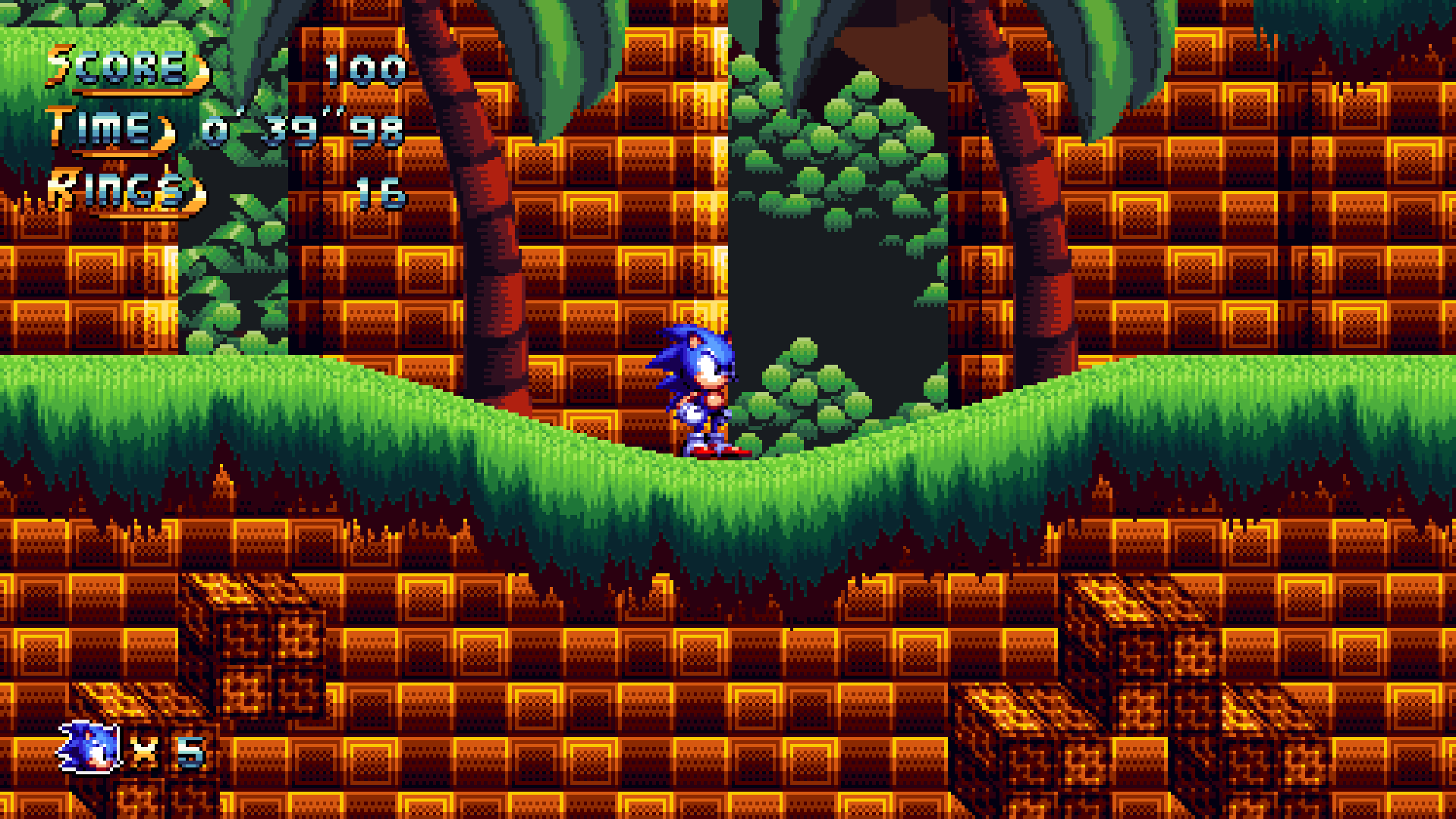 Sonic the Hedgehog: Genesis Blast!