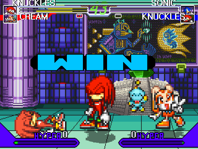Team Sonic Fighters