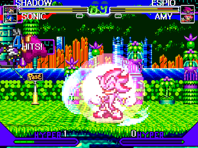 Team Sonic Fighters